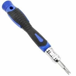 Wholesale 😉 BeMatik Jeu de 21 tournevis de précision interchangeables à rotation CrV ❤️ -Sam Outillage STORE 8434852080194 5