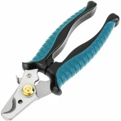 Promo ✔️ BeMatik Pince pour couper et dénuder les câbles professionnels en acier inoxydable 🎉