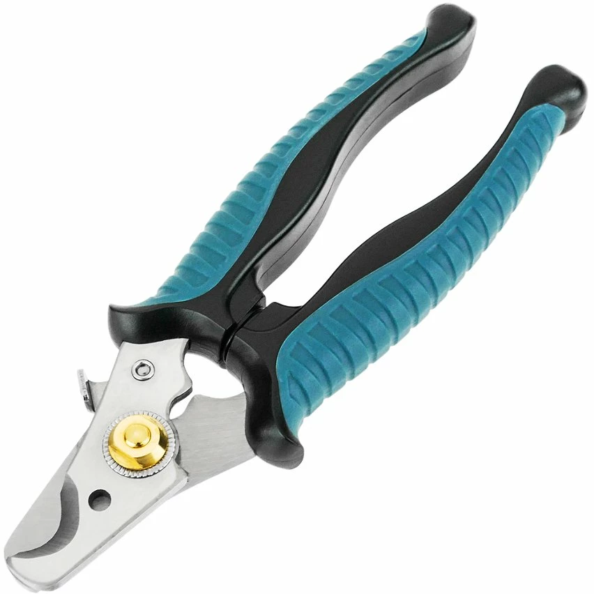 Promo ✔️ BeMatik Pince pour couper et dénuder les câbles professionnels en acier inoxydable 🎉 1 Promo ✔️ BeMatik Pince pour couper et dénuder les câbles professionnels en acier inoxydable 🎉