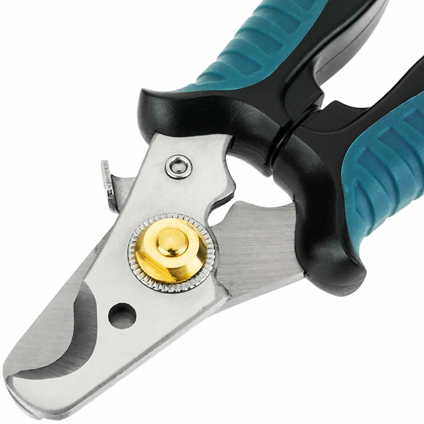 Promo ✔️ BeMatik Pince pour couper et dénuder les câbles professionnels en acier inoxydable 🎉 2 Promo ✔️ BeMatik Pince pour couper et dénuder les câbles professionnels en acier inoxydable 🎉 – Image 2