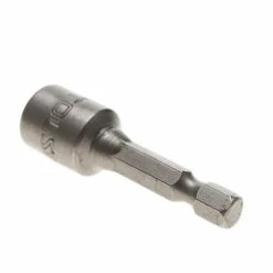 Wholesale ⭐ BeMatik Adaptateur hexagonale écrou pilote embout 3 pièce de 3/8" mm x 48 mm 1/4 hex par Tolsen 🧨 -Sam Outillage STORE 8434852085229 5