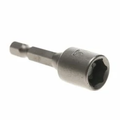 Wholesale ⭐ BeMatik Adaptateur hexagonale écrou pilote embout 3 pièce de 3/8" mm x 48 mm 1/4 hex par Tolsen 🧨 -Sam Outillage STORE 8434852085229 6