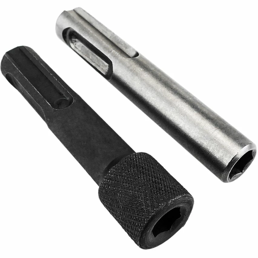 Deals 👍 BeMatik Douilles pour mandrin SDS adaptateur de prise 2 pièces 1/4" 10mm 🌟 1 Deals 👍 BeMatik Douilles pour mandrin SDS adaptateur de prise 2 pièces 1/4" 10mm 🌟