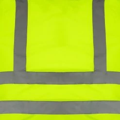 Cheapest 🛒 PrimeMatik Chemise polo manche courte avec réflexion jaune pour la sécurité d'emploi taille M 🌟 -Sam Outillage STORE 8434852085588 7