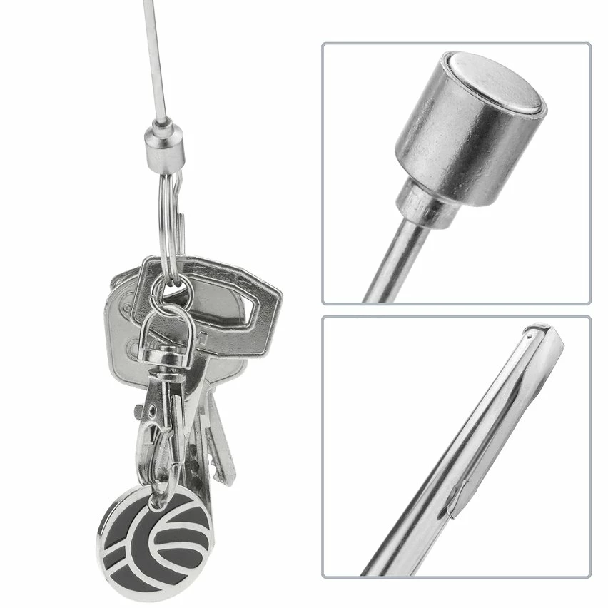 Coupon 🎉 PrimeMatik Tige télescopique avec aimant à l'extrémité Enlèvement magnétique extensible 👍 3 Coupon 🎉 PrimeMatik Tige télescopique avec aimant à l'extrémité Enlèvement magnétique extensible 👍 – Image 3