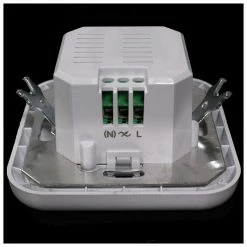 Promo ✔️ BeMatik Mur détecteur de mouvement à infrarouge et la lumière ambiante 80x80mm 🧨 7 Promo ✔️ BeMatik Mur détecteur de mouvement à infrarouge et la lumière ambiante 80x80mm 🧨 -Sam Outillage STORE 8434852108102 3