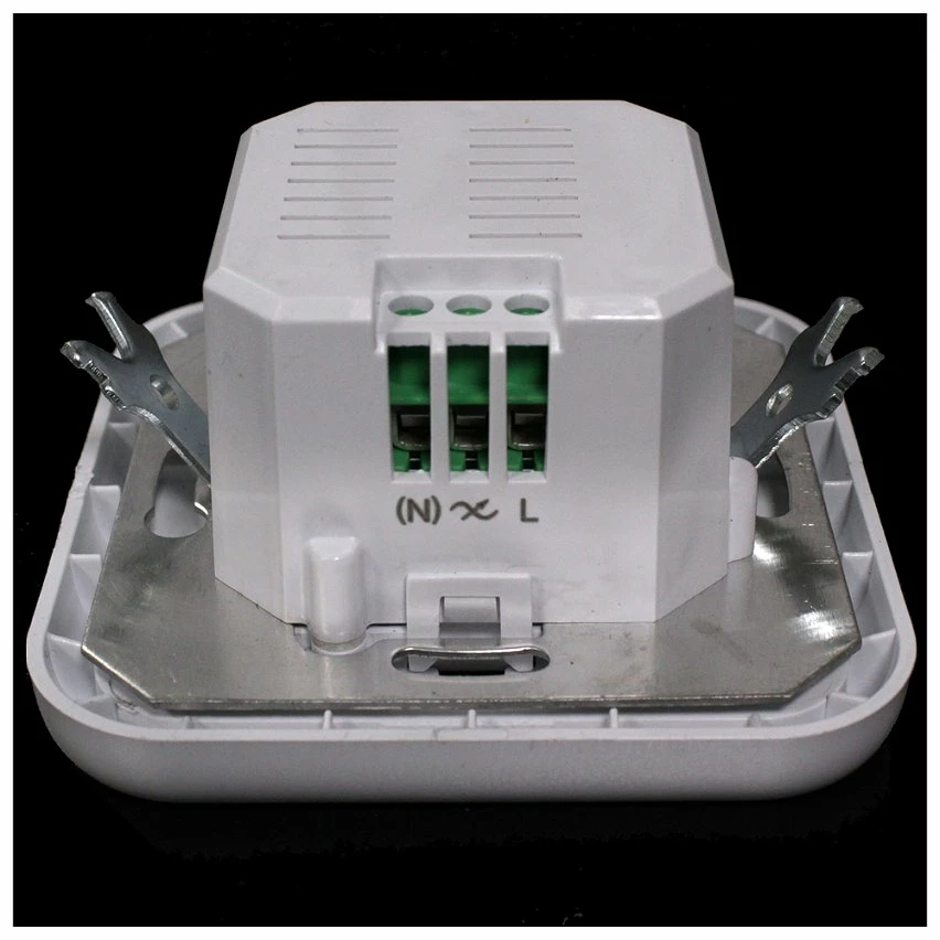 Promo ✔️ BeMatik Mur détecteur de mouvement à infrarouge et la lumière ambiante 80x80mm 🧨 3 Promo ✔️ BeMatik Mur détecteur de mouvement à infrarouge et la lumière ambiante 80x80mm 🧨 – Image 3