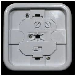 Promo ✔️ BeMatik Mur détecteur de mouvement à infrarouge et la lumière ambiante 80x80mm 🧨 8 Promo ✔️ BeMatik Mur détecteur de mouvement à infrarouge et la lumière ambiante 80x80mm 🧨 -Sam Outillage STORE 8434852108102 4