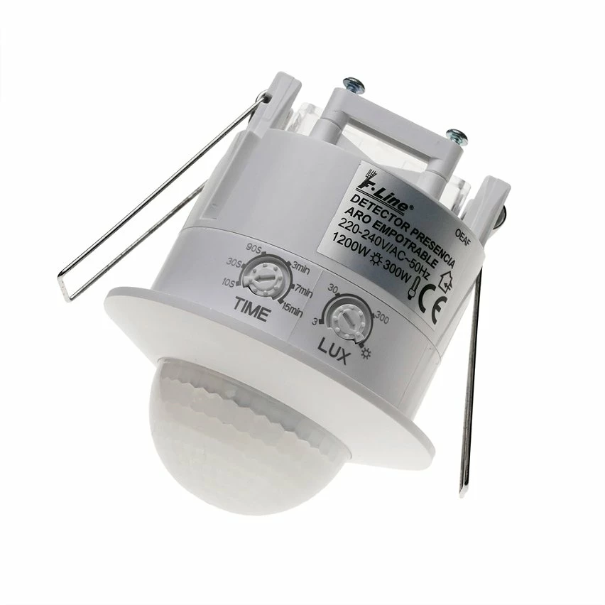 Cheapest 🌟 BeMatik Détecteur de mouvement à infrarouge avec plafond encastré blanc 🛒 3 Cheapest 🌟 BeMatik Détecteur de mouvement à infrarouge avec plafond encastré blanc 🛒 – Image 3