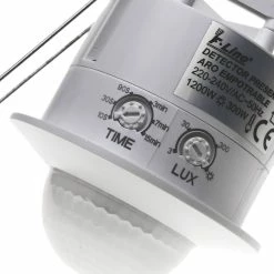 Cheapest 🌟 BeMatik Détecteur de mouvement à infrarouge avec plafond encastré blanc 🛒 8 Cheapest 🌟 BeMatik Détecteur de mouvement à infrarouge avec plafond encastré blanc 🛒 -Sam Outillage STORE 8434852108133 4