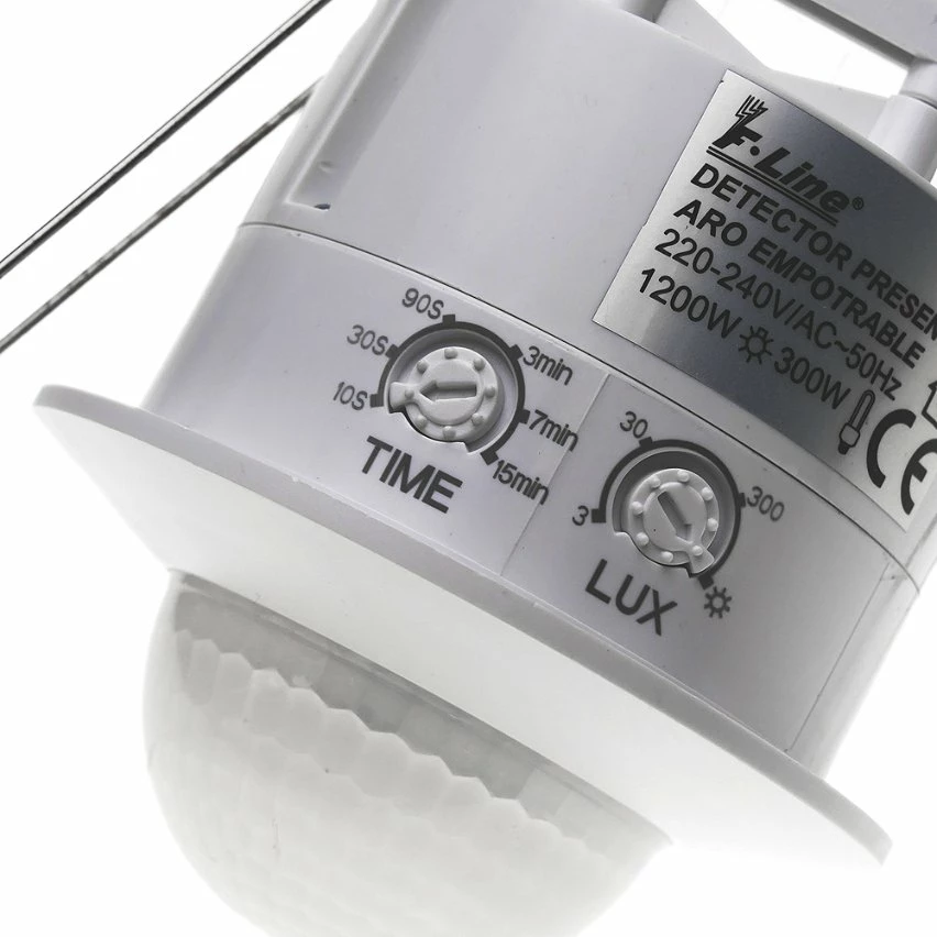 Cheapest 🌟 BeMatik Détecteur de mouvement à infrarouge avec plafond encastré blanc 🛒 4 Cheapest 🌟 BeMatik Détecteur de mouvement à infrarouge avec plafond encastré blanc 🛒 – Image 4