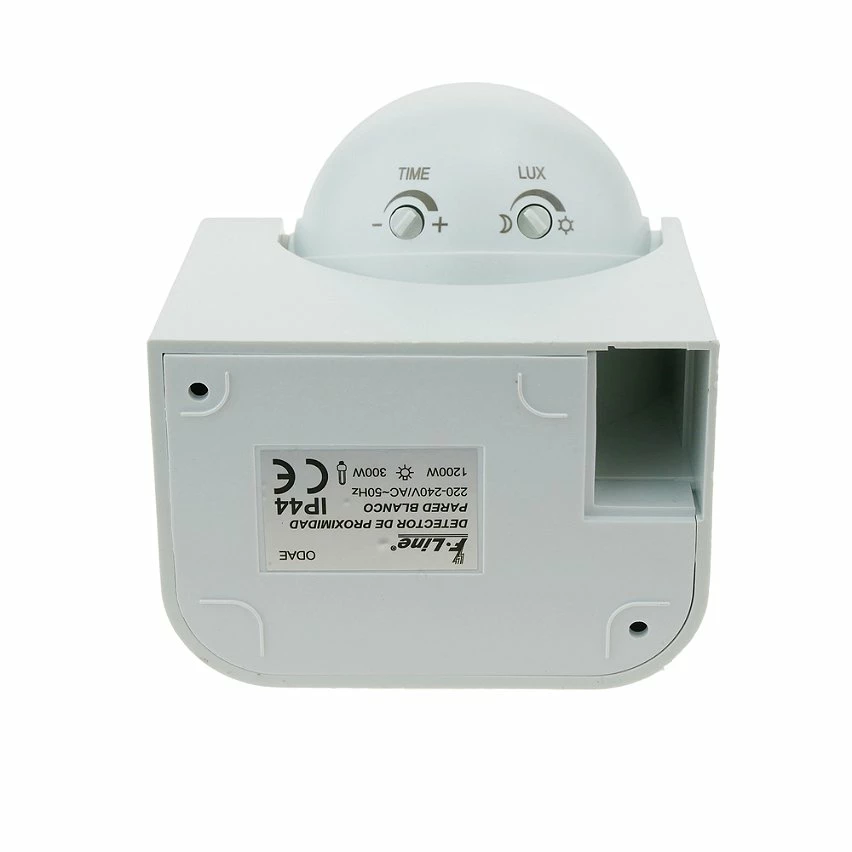 New 😍 BeMatik Détecteur de mouvement à infrarouge avec tête pivotante 💯 2 New 😍 BeMatik Détecteur de mouvement à infrarouge avec tête pivotante 💯 – Image 2