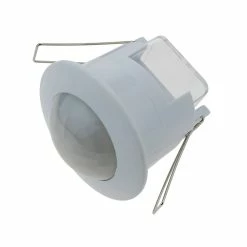 Deals 💯 BeMatik Détecteur de mouvement à infrarouge avec plafond encastré blanc 🤩