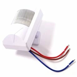 Promo 😀 BeMatik Détecteur de mouvement à infrarouge avec socle réglable 😉 -Sam Outillage STORE 8434852108164 5