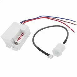 Best Sale 🔥 BeMatik Détecteur de mouvement infrarouge avec mini-plafond encastré 🧨