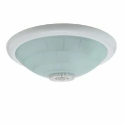 Deals 🌟 BeMatik Lampe avec détection de mouvement pour deux ampoules E27 🎉 -Sam Outillage STORE 8434852110747 4