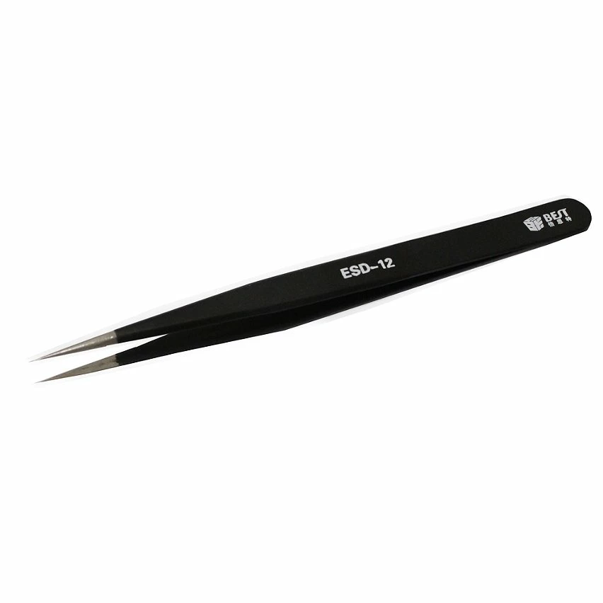 Deals 😀 Best Hétéro Astuce Brucelles de précision ESD-12 meilleur modèle 👍 2 Deals 😀 Best Hétéro Astuce Brucelles de précision ESD-12 meilleur modèle 👍 – Image 2