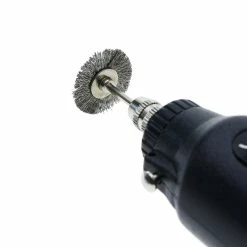 Best Sale 🔥 BeMatik brosse métallique circulaire 21mm mini-meuleuse 🎉 -Sam Outillage STORE 8434852113076 3