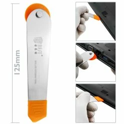 Outlet ✨ Best Levier avec pointe rotative pour démonter les appareils électroniques 125mm 🔥 9 Outlet ✨ Best Levier avec pointe rotative pour démonter les appareils électroniques 125mm 🔥 -Sam Outillage STORE 8434852113137 3