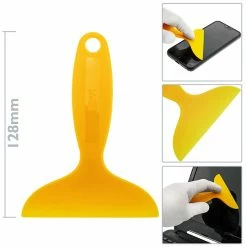 Coupon ⭐ Best Grattoir plastique pour éliminer les bulles 128mm 🎁 -Sam Outillage STORE 8434852113151 3