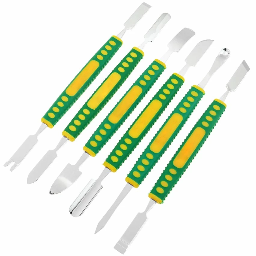 New 🥰 Best Jeu 6 leviers pour enlever appareils électroniques 12 pointes 150mm ✨ 1 New 🥰 Best Jeu 6 leviers pour enlever appareils électroniques 12 pointes 150mm ✨