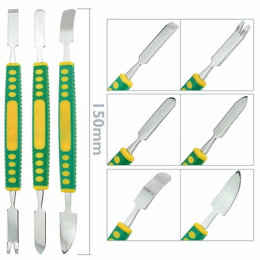 New 🥰 Best Jeu 6 leviers pour enlever appareils électroniques 12 pointes 150mm ✨ 2 New 🥰 Best Jeu 6 leviers pour enlever appareils électroniques 12 pointes 150mm ✨ – Image 2