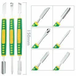 New 🥰 Best Jeu 6 leviers pour enlever appareils électroniques 12 pointes 150mm ✨ 9 New 🥰 Best Jeu 6 leviers pour enlever appareils électroniques 12 pointes 150mm ✨ -Sam Outillage STORE 8434852113175 3