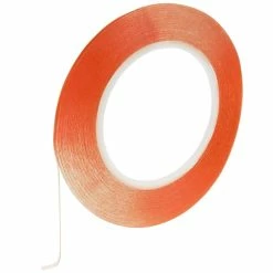 Budget 👏 PrimeMatik Ruban adhésif double face 2x0.8mm rouge 👍