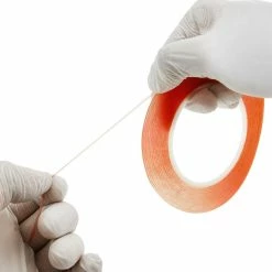 Budget 👏 PrimeMatik Ruban adhésif double face 2x0.8mm rouge 👍 -Sam Outillage STORE 8434852113182 3