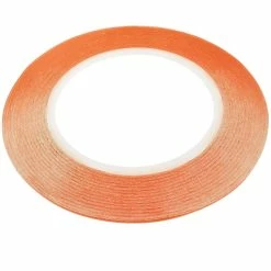 Budget 👏 PrimeMatik Ruban adhésif double face 2x0.8mm rouge 👍 -Sam Outillage STORE 8434852113182 5