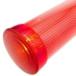 Discount 🎁 PrimeMatik Barre lumineuse signalant 40x530mm couleur rouge avec 2 fonctions 🌟 -Sam Outillage STORE 8434852130110 4