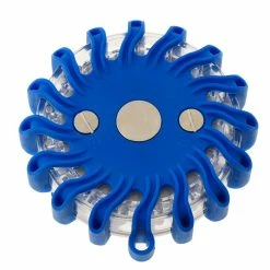 Flash Sale 🛒 PrimeMatik Gyrophare signalisation à LEDs bleu IP67 🤩 -Sam Outillage STORE 8434852130189 2