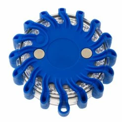 Flash Sale 🛒 PrimeMatik Gyrophare signalisation à LEDs bleu IP67 🤩