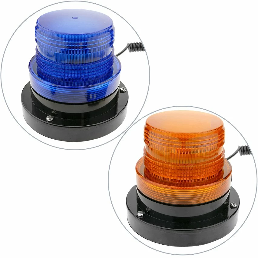 Best Sale 💯 PrimeMatik Remplacement de feu stroboscopique d'urgence pour les voitures avec fixation magnétique 12V 😉 4 Best Sale 💯 PrimeMatik Remplacement de feu stroboscopique d'urgence pour les voitures avec fixation magnétique 12V 😉 – Image 4