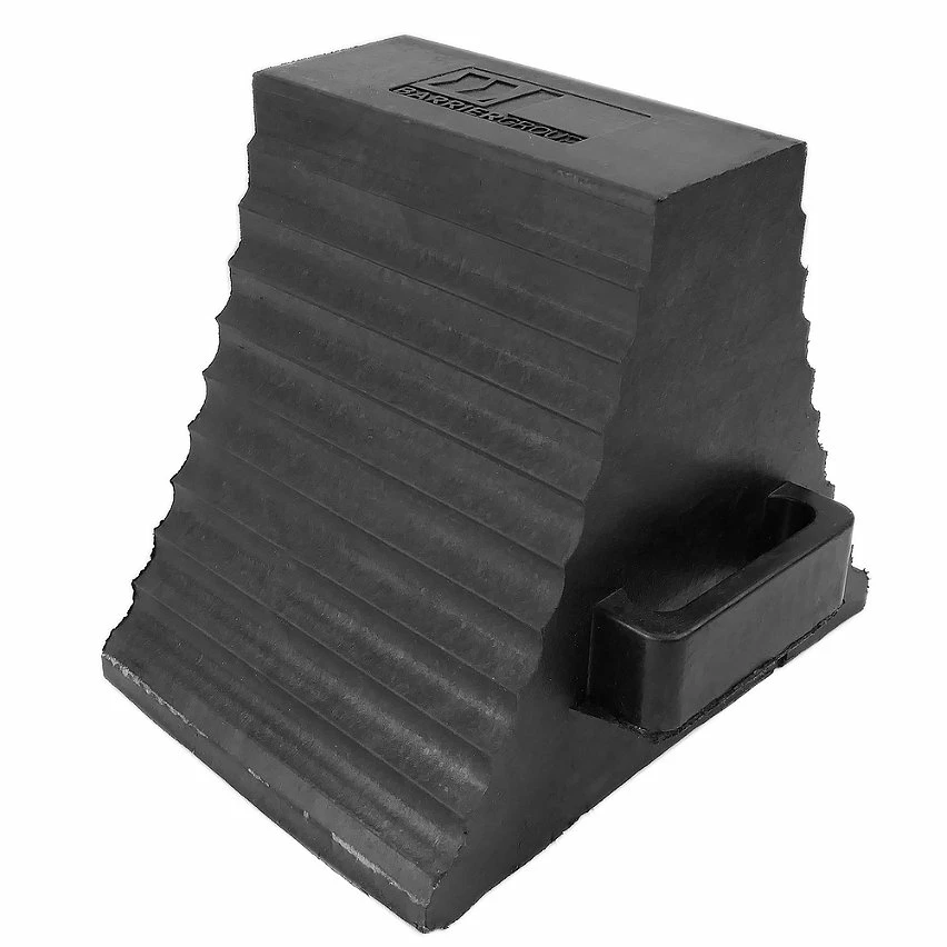 Best Pirce ✔️ PrimeMatik Cales de roues de caoutchouc double pour voitures et caravane ✔️ 1 Best Pirce ✔️ PrimeMatik Cales de roues de caoutchouc double pour voitures et caravane ✔️