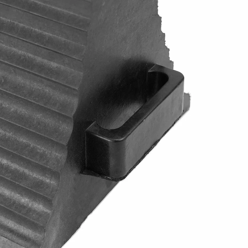 Best Pirce ✔️ PrimeMatik Cales de roues de caoutchouc double pour voitures et caravane ✔️ 5 Best Pirce ✔️ PrimeMatik Cales de roues de caoutchouc double pour voitures et caravane ✔️ – Image 5