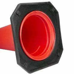 Top 10 😍 PrimeMatik Cône de signalisation avec réflecteur de signalisation et balise 75 cm 😉 -Sam Outillage STORE 8434852130417 3