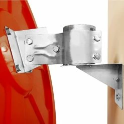 Wholesale 🎉 PrimeMatik Sécurité miroir convexe surveillance extérieur 45cm avec fixation murale 🔔 -Sam Outillage STORE 8434852131544 5