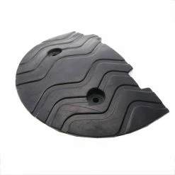 Top 10 ⌛ PrimeMatik Route ralentisseurs Réducteur de vitesse pour les voitures 270x380x45mm extrémité arrondie 😉 -Sam Outillage STORE 8434852131773 4