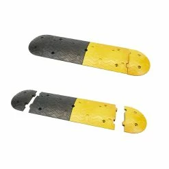 Top 10 ⌛ PrimeMatik Route ralentisseurs Réducteur de vitesse pour les voitures 270x380x45mm extrémité arrondie 😉 -Sam Outillage STORE 8434852131773 6