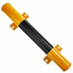 Brand new 😉 PrimeMatik Butoir de stationnement Arrêt roue pour parking en métal et réflecteurs 60 cm 🤩 -Sam Outillage STORE 8434852131810 4