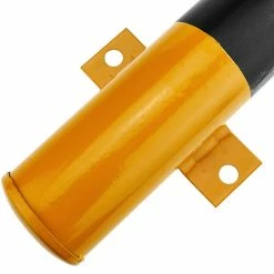 Brand new 😉 PrimeMatik Butoir de stationnement Arrêt roue pour parking en métal et réflecteurs 60 cm 🤩 -Sam Outillage STORE 8434852131810 6