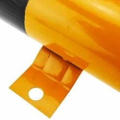 Brand new 😉 PrimeMatik Butoir de stationnement Arrêt roue pour parking en métal et réflecteurs 60 cm 🤩 -Sam Outillage STORE 8434852131810 7