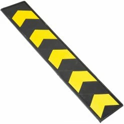 Buy 🧨 PrimeMatik Butoir mural en caoutchouc 99 x 20 cm avec réflecteurs 😍 -Sam Outillage STORE 8434852131865 6