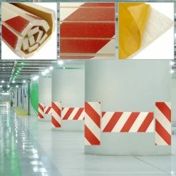 Buy 🔔 PrimeMatik Protecteurs anti-rayures pour voiture de parkings pour colonnes, coins et murs 32x40 cm 😍 -Sam Outillage STORE 8434852131872 3 1