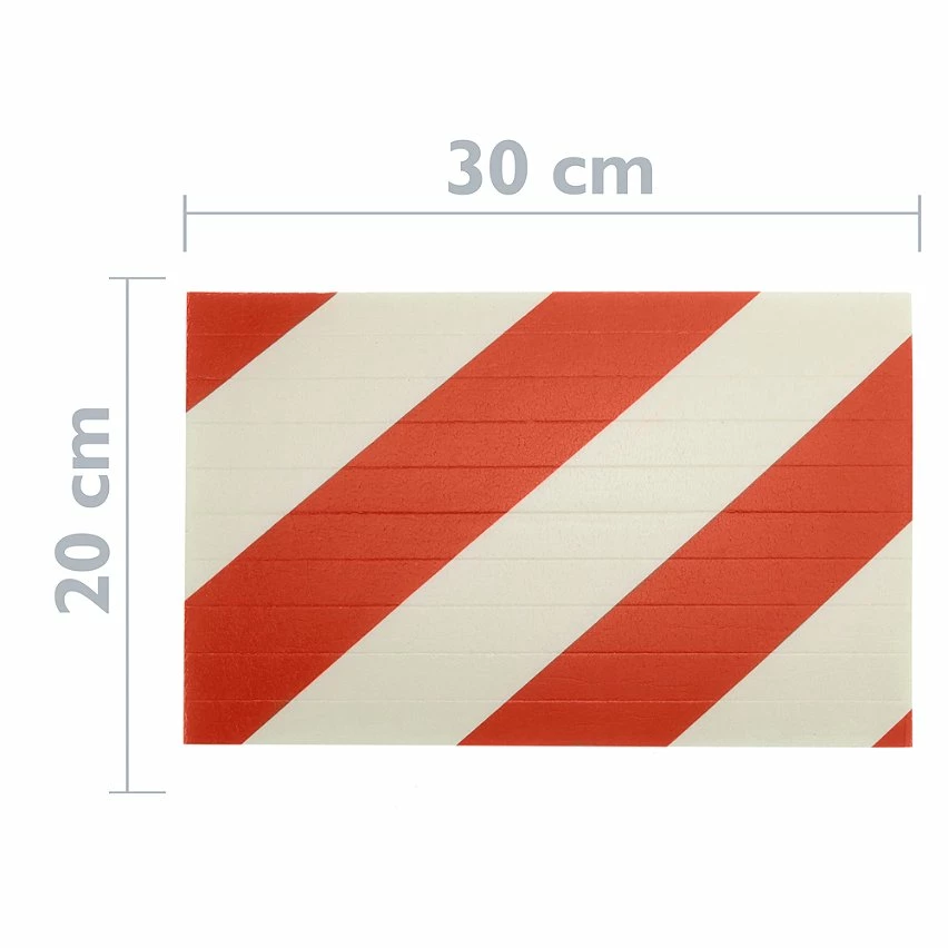 Best deal 🎁 PrimeMatik Protecteurs anti-rayures pour voiture de parkings pour colonnes, coins et murs 30x20 cm 😍 2 Best deal 🎁 PrimeMatik Protecteurs anti-rayures pour voiture de parkings pour colonnes, coins et murs 30x20 cm 😍 – Image 2