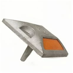 Hot Sale 🤩 PrimeMatik Route Reflector 100x100x20mm aluminium étage 🛒 -Sam Outillage STORE 8434852131940 3