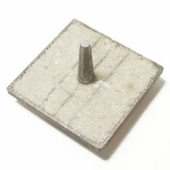 Hot Sale 🤩 PrimeMatik Route Reflector 100x100x20mm aluminium étage 🛒 -Sam Outillage STORE 8434852131940 4