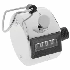 Budget 🧨 BeMatik Compteur de personnes manuel à 4 chiffres 🔥