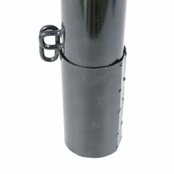 Cheap 😉 PrimeMatik Bollard d’acier cloué avec base enterré 89x750mm 💯 -Sam Outillage STORE 8434852135047 3